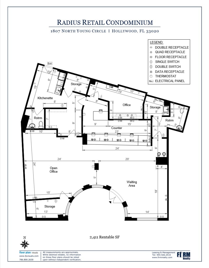 1801-1848 N Young Cir, Hollywood, FL for lease Building Photo- Image 1 of 1