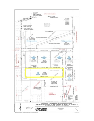 More details for 718 N. 8th Avenue, Marshalltown, IA - Land for Sale