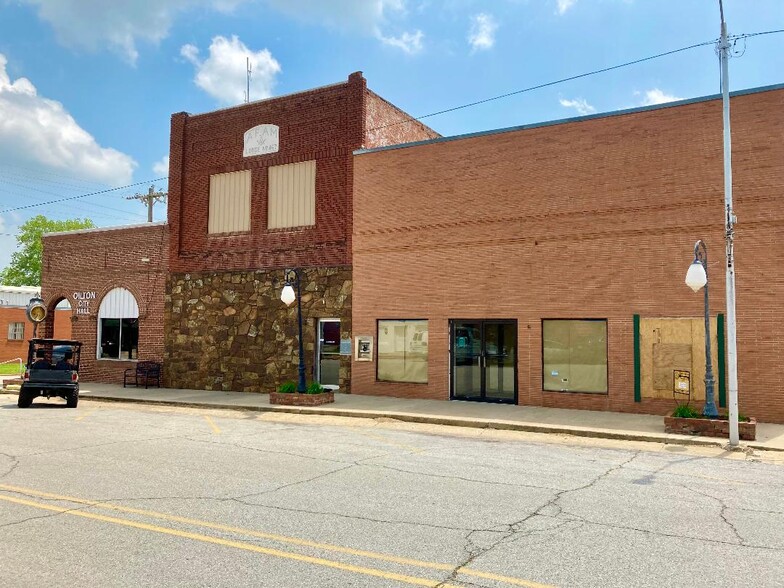 105 W Main St, Oilton, OK for lease - Building Photo - Image 1 of 14