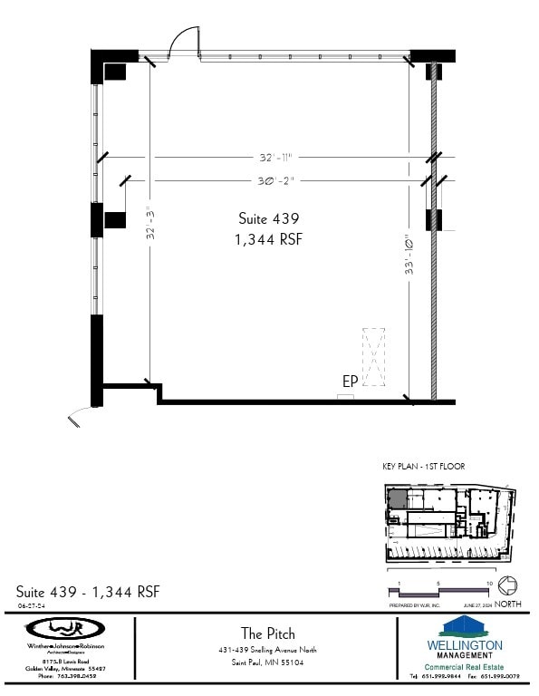 427 N Snelling Ave, Saint Paul, MN for lease Floor Plan- Image 1 of 1
