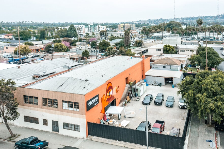 4606-4620 W Jefferson Blvd, Los Angeles, CA for lease - Building Photo - Image 1 of 15