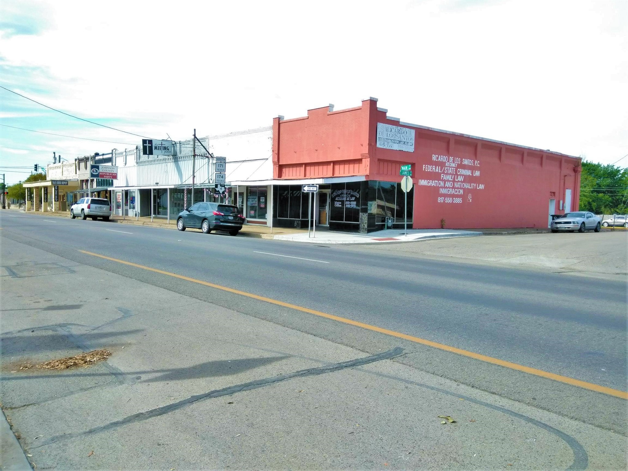 204 S Main St, Cleburne, TX for sale Building Photo- Image 1 of 1