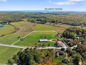 245 Arundel Rd, Kennebunkport, ME - AERIAL  map view