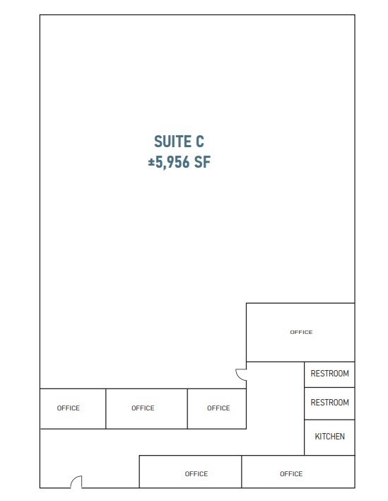 6241 Yarrow Dr, Carlsbad, CA for lease Floor Plan- Image 1 of 1