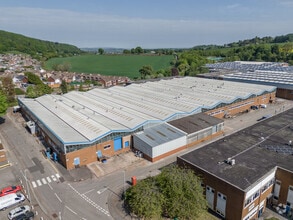 Western Ave, Mitcheldean, GLS - AERIAL  map view - Image1