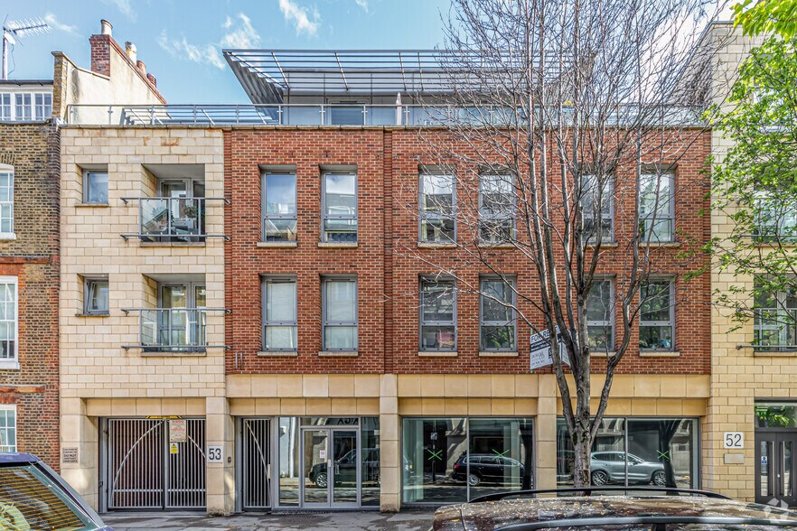 52 Britton St, London, EC1M 5UQ Office for Lease