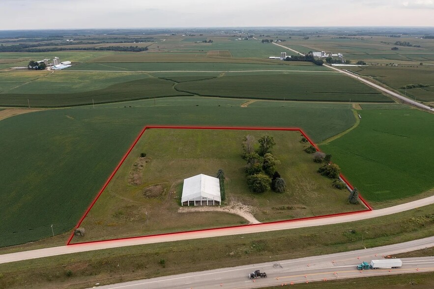 27209 Wilson Frontage dr, Winona, MN for lease - Aerial - Image 3 of 8