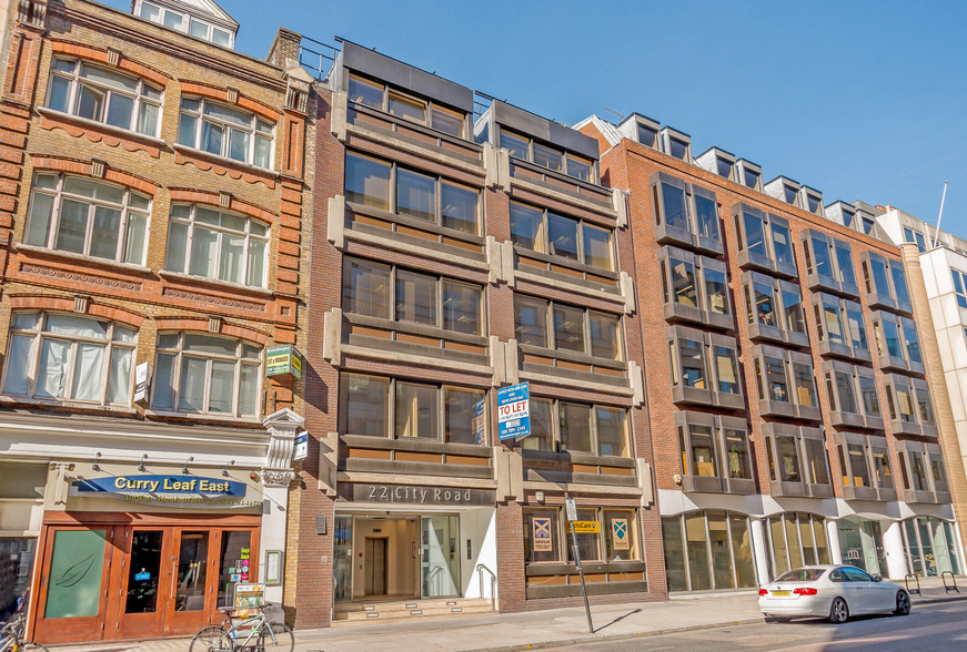 22 City Rd, London for lease - Primary Photo - Image 1 of 5