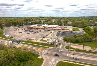 6550 N Alpine Rd, Loves Park, IL - aerial  map view - Image1