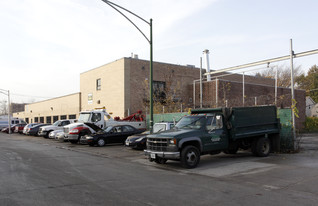 3300-3306 N Knox Ave, Chicago IL - Warehouse