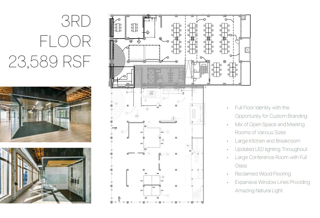 1500 Broadway, Oakland, CA for lease Floor Plan- Image 1 of 1