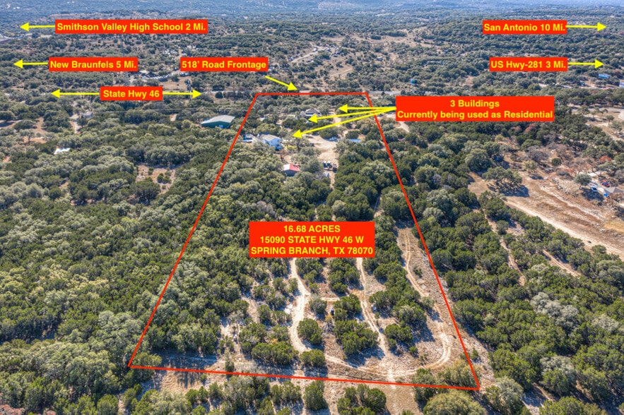 15060-15090 HWY 46, Spring Branch, TX for sale - Building Photo - Image 3 of 14