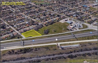 North Ih-35, Lacy-Lakeview, TX - AERIAL map view