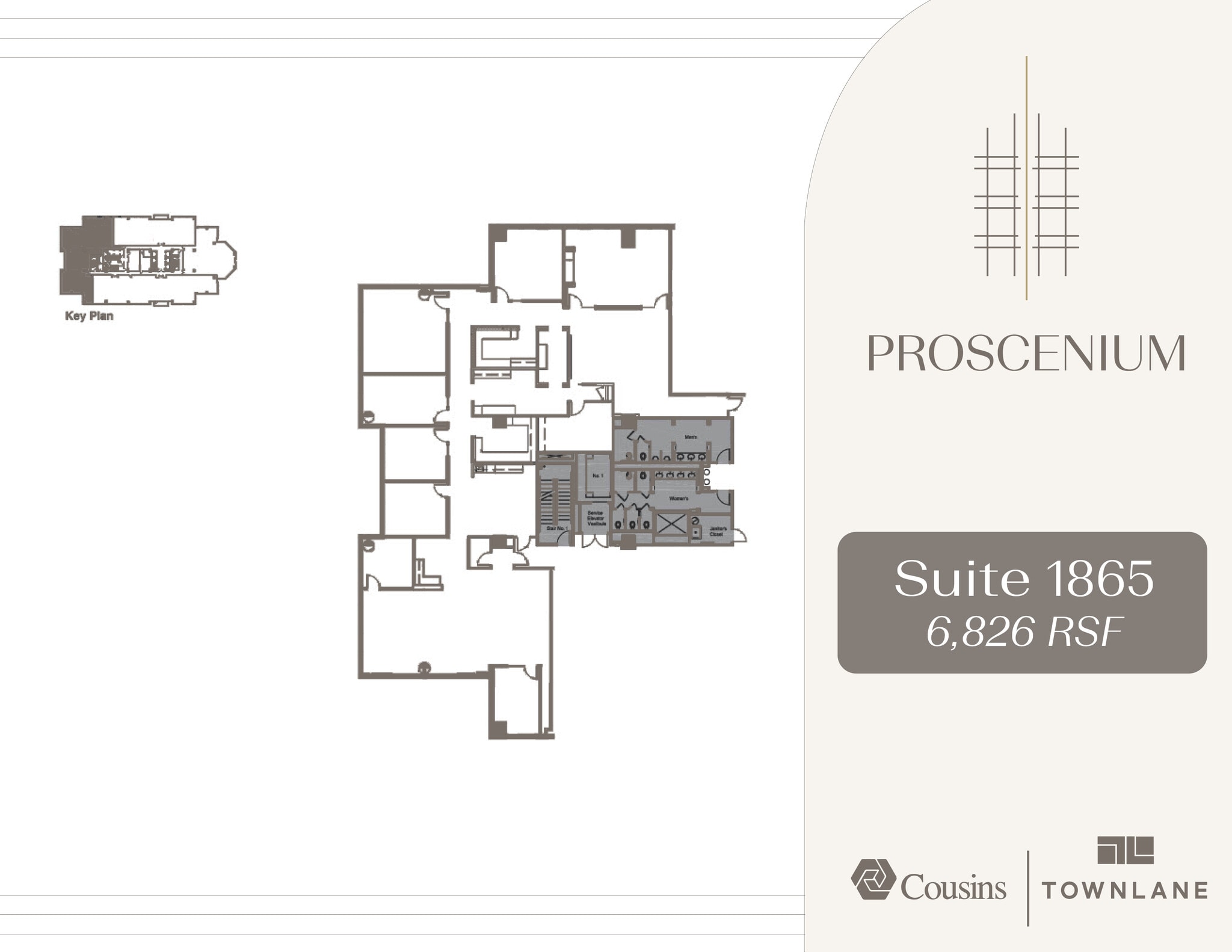 1170 Peachtree St, Atlanta, GA for lease Floor Plan- Image 1 of 1