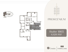 1170 Peachtree St, Atlanta, GA for lease Floor Plan- Image 1 of 1