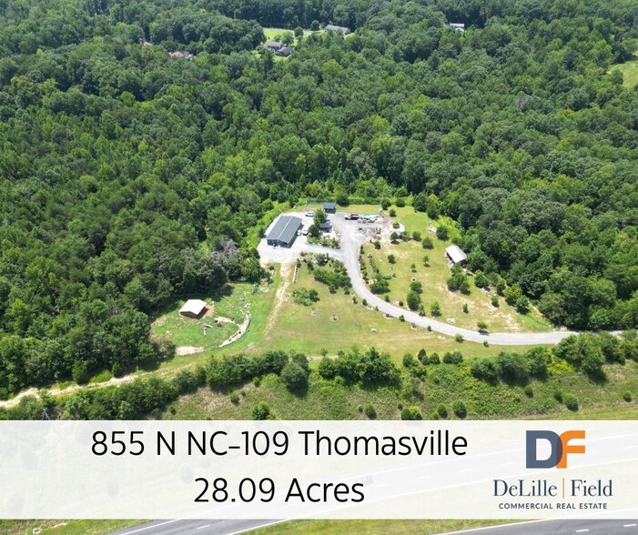 855 N NC Highway 109, Thomasville, NC for sale - Building Photo - Image 2 of 8