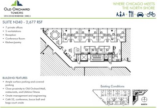 5202 Old Orchard Rd, Skokie, IL for lease Floor Plan- Image 1 of 8