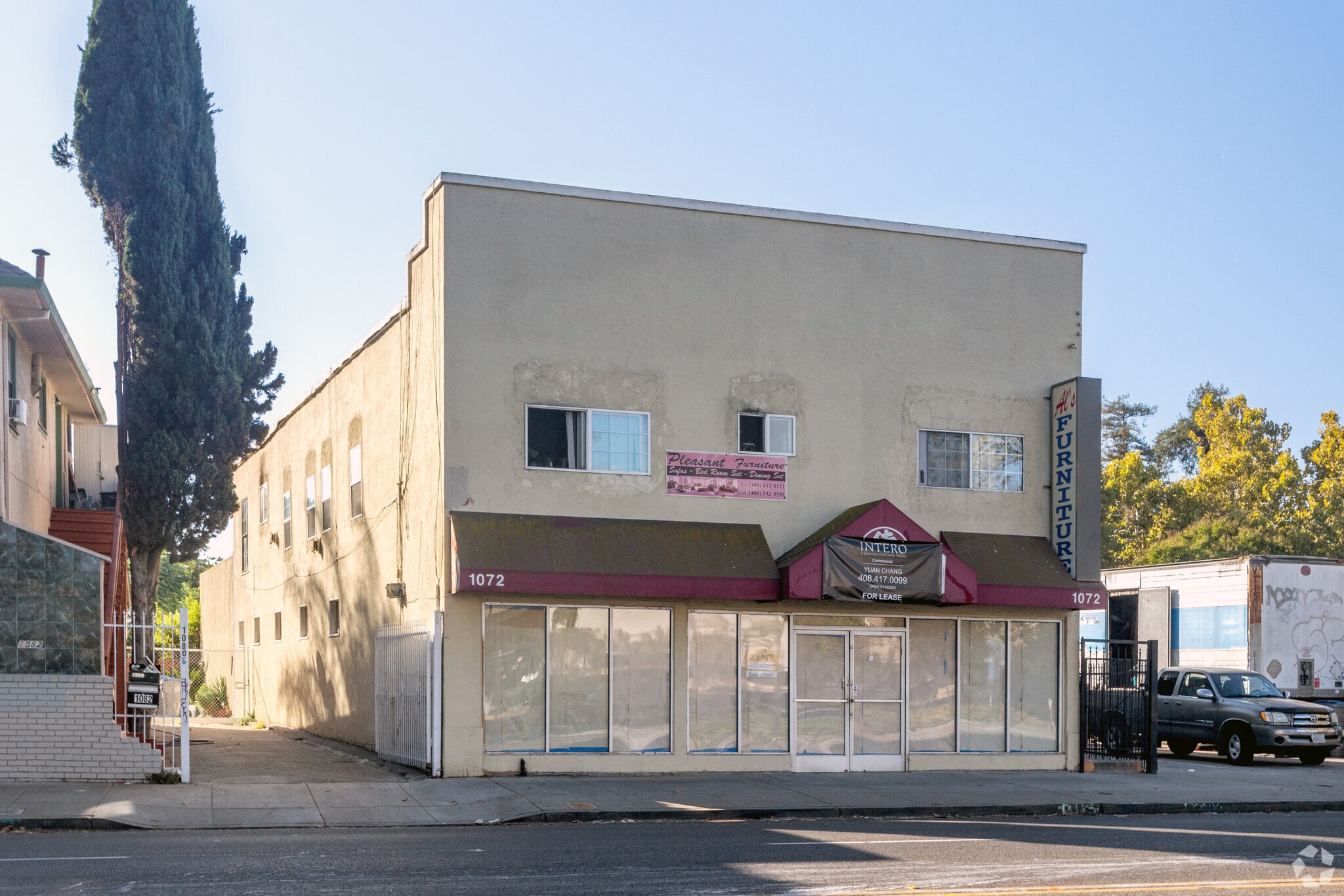 1070-1072 E Santa Clara St, San Jose, CA for lease Primary Photo- Image 1 of 4