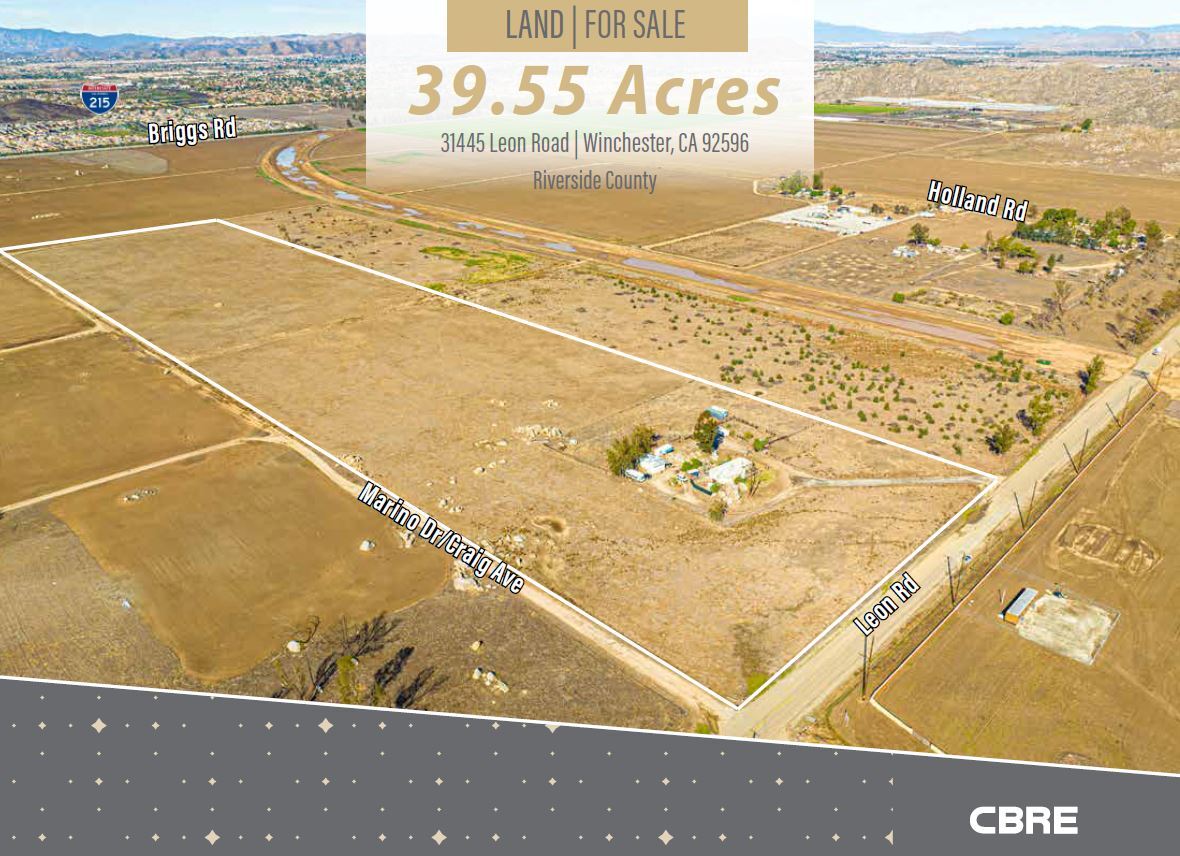 31445 Leon Rd, Winchester, CA for sale Building Photo- Image 1 of 1