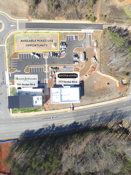 Hales Park At Verdae, Greenville, SC for lease - Building Photo - Image 2 of 6