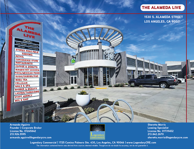 1530 S Alameda St, Los Angeles, CA for lease - Building Photo - Image 1 of 22