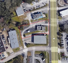 4228 Blanding Blvd, Jacksonville, FL - AERIAL  map view