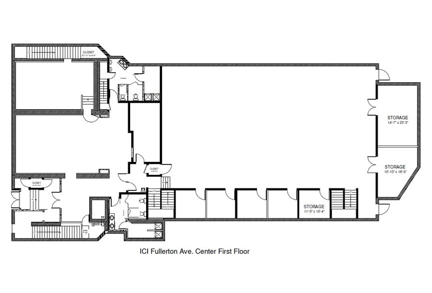 3327 W Fullerton Ave, Chicago, IL for sale - Floor Plan - Image 2 of 9