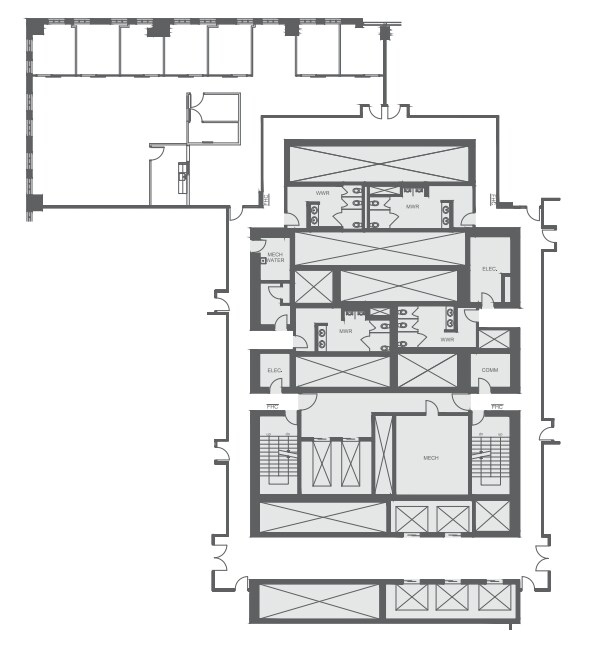 333 Bay St, Toronto, ON for lease Floor Plan- Image 1 of 1