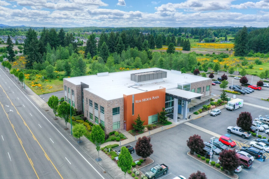 201 Tahoma Blvd, Yelm, WA for lease - Aerial - Image 2 of 12