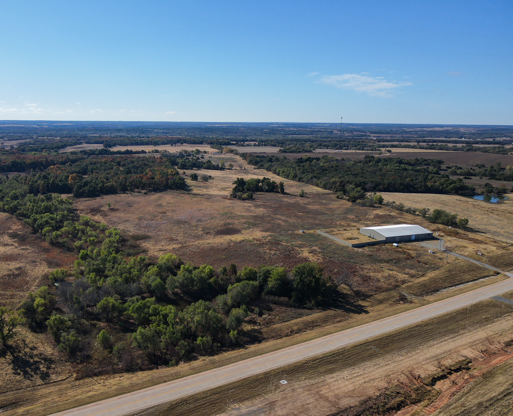 10317 W Highway 33, Coyle, OK for lease Building Photo- Image 1 of 22