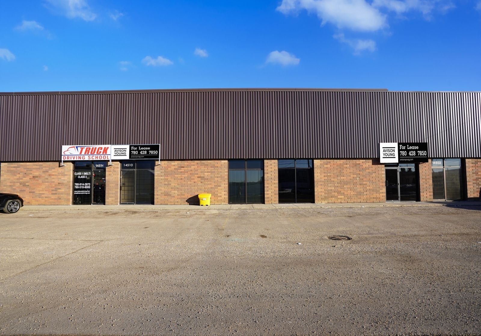 14510 115 Av NW, Edmonton, AB for lease Building Photo- Image 1 of 3