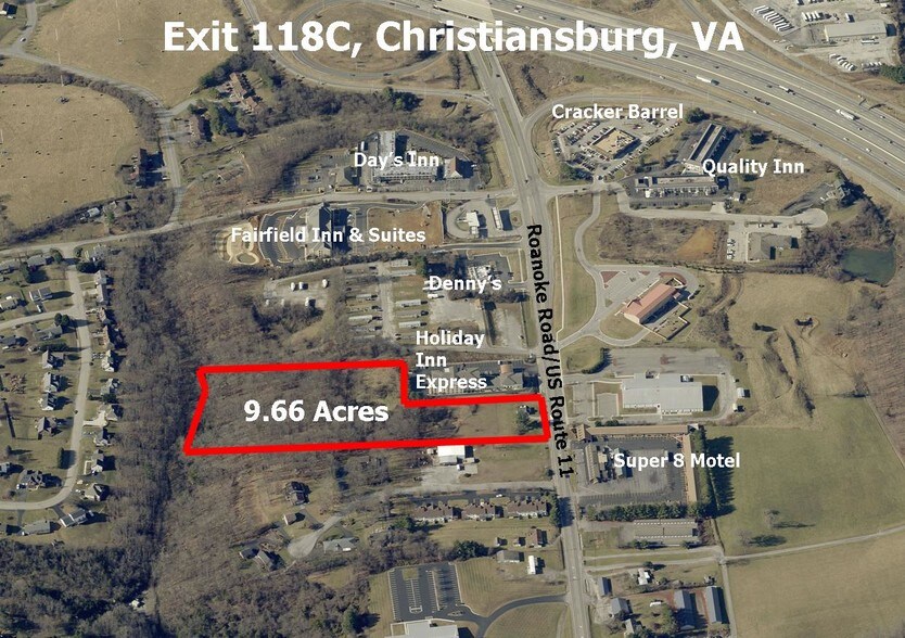 2735 Roanoke St, Christiansburg, VA for sale - Building Photo - Image 1 of 1