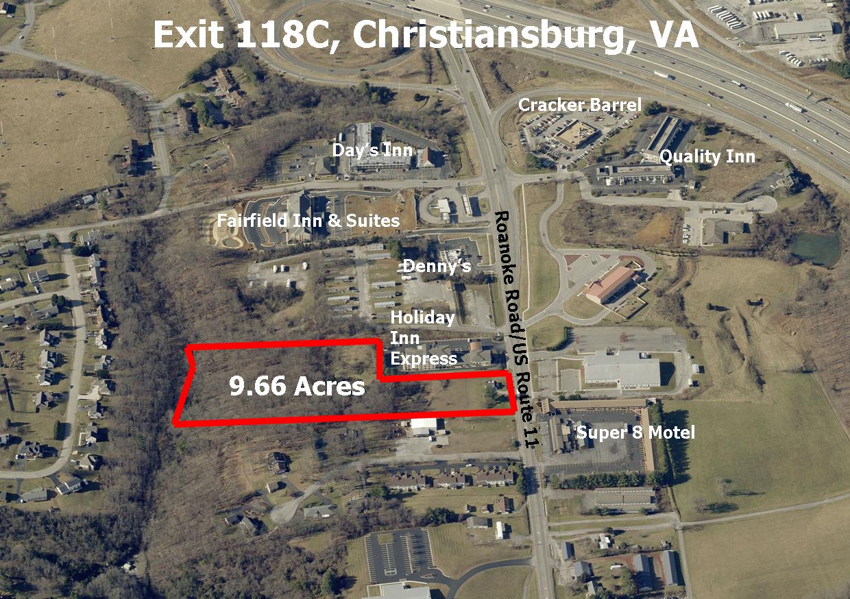 2735 Roanoke St, Christiansburg, VA for sale Primary Photo- Image 1 of 1