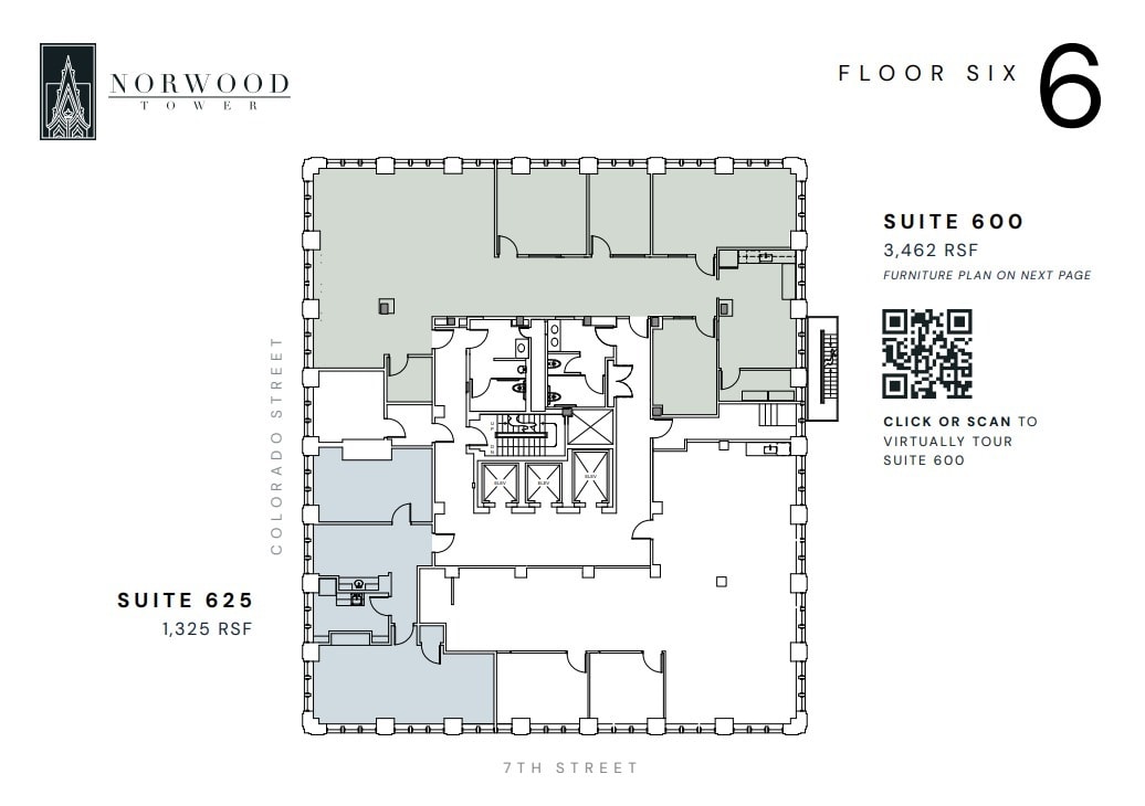 114 W 7th St, Austin, TX for lease Floor Plan- Image 1 of 1