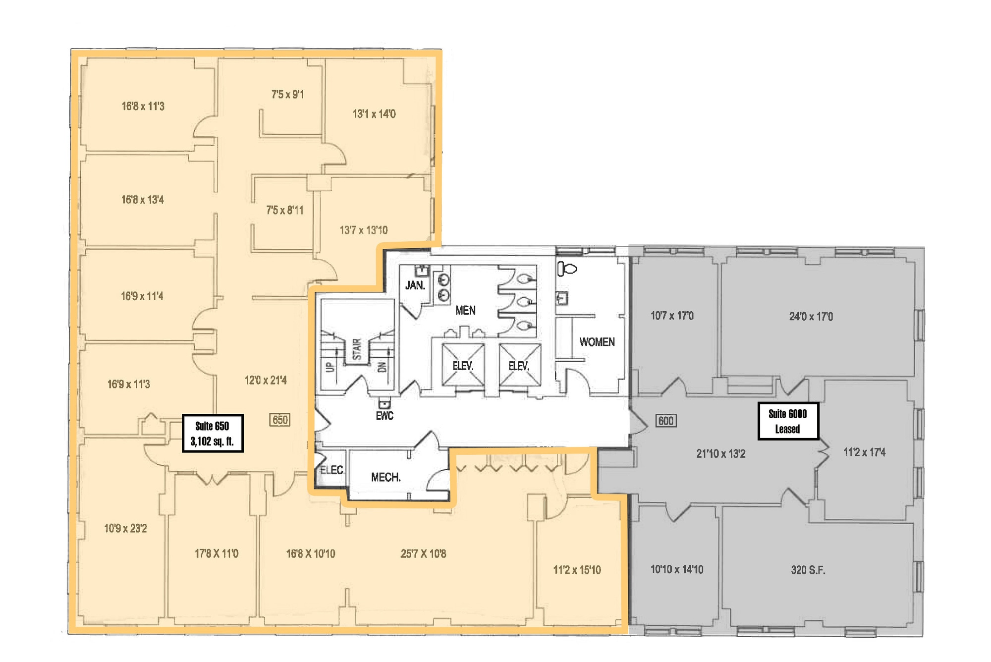 300 W Adams St, Jacksonville, FL for lease Interior Photo- Image 1 of 1