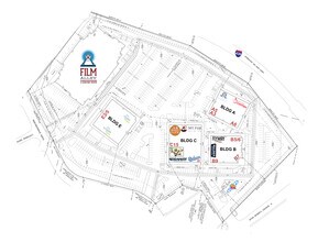 10301 N Rodney Parham Rd, Little Rock, AR for lease Site Plan- Image 2 of 4