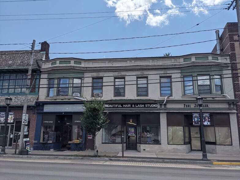 569-573 Lincoln Ave, Pittsburgh, PA for sale - Building Photo - Image 1 of 1