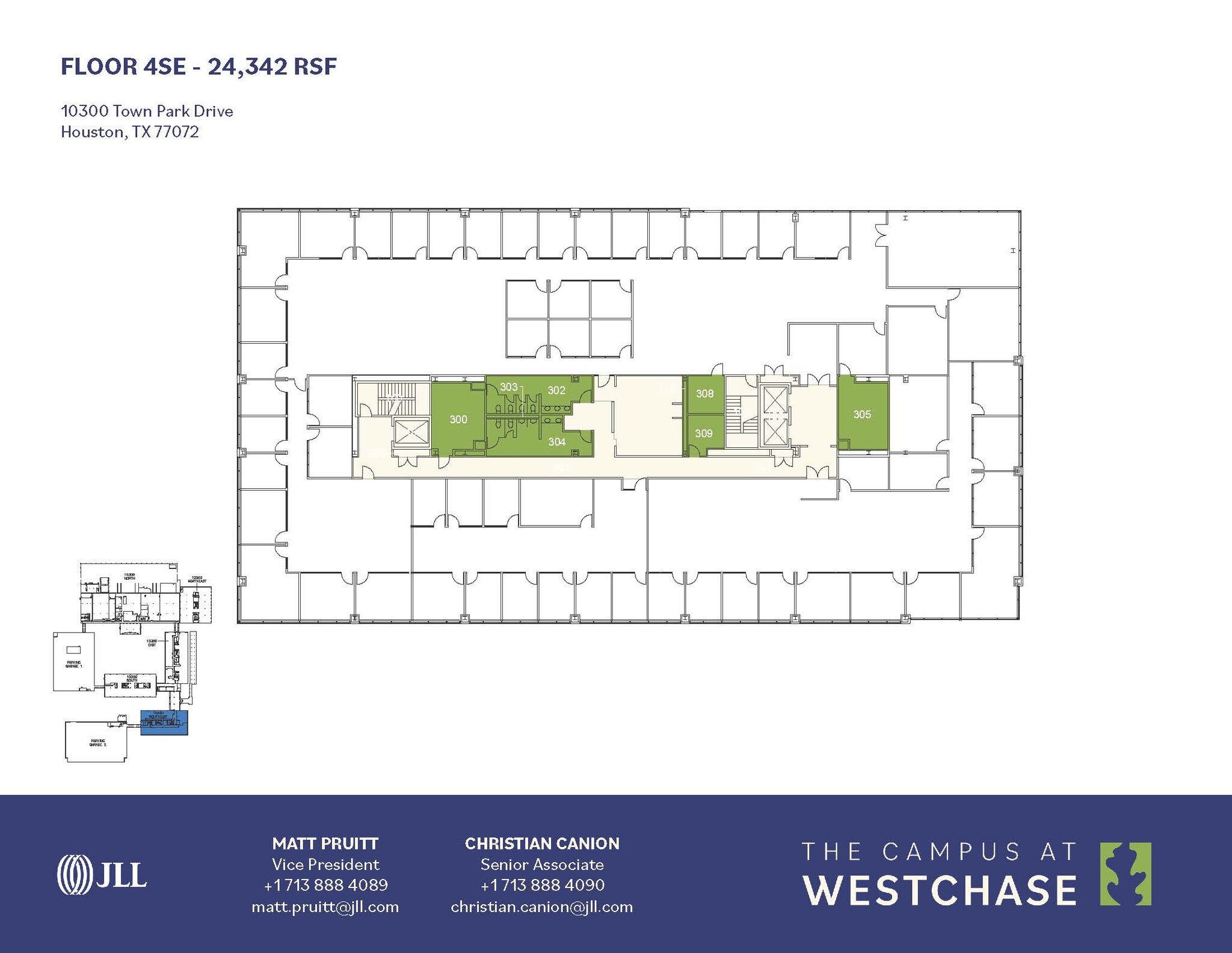 10300 Town Park Dr, Houston, TX for lease Floor Plan- Image 1 of 1