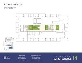 10300 Town Park Dr, Houston, TX for lease Floor Plan- Image 1 of 1