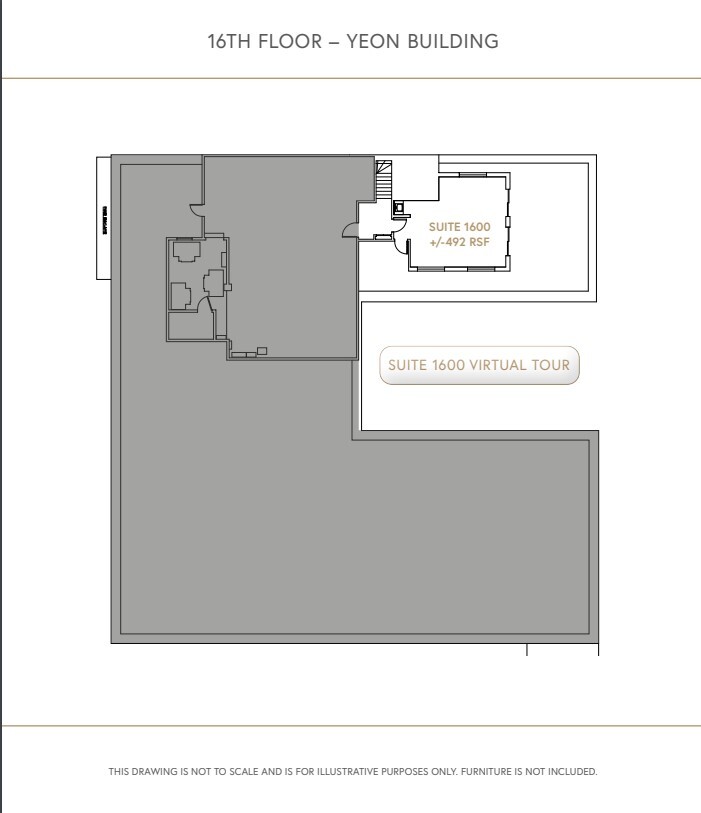 522 SW 5th Ave, Portland, OR for lease Floor Plan- Image 1 of 1