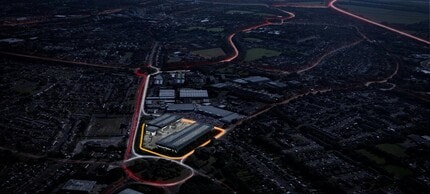 Winchester Rd, Basingstoke, HAM - AERIAL  map view