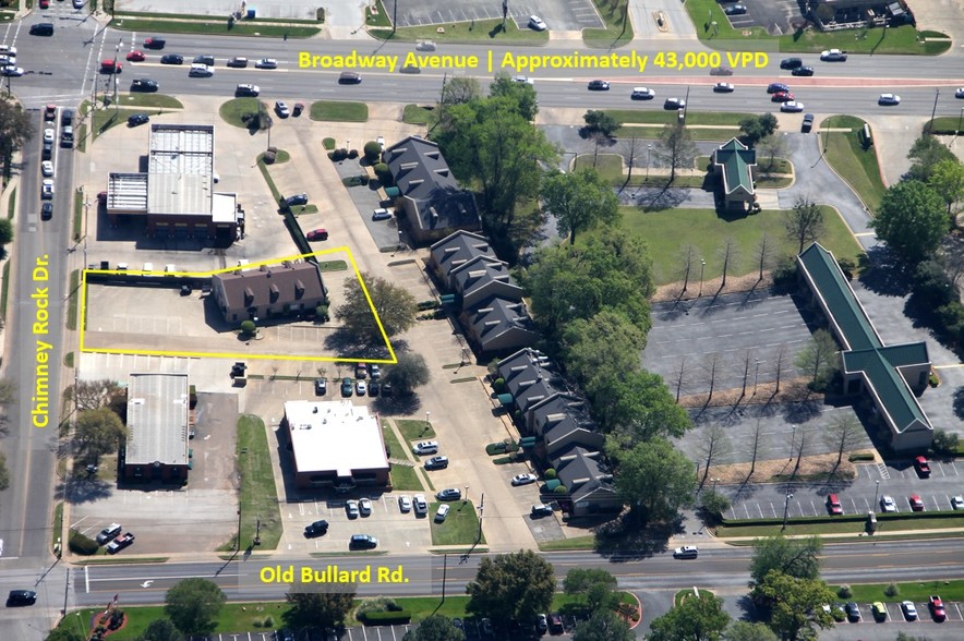 6011 S Broadway Ave, Tyler, TX for lease - Aerial - Image 2 of 6