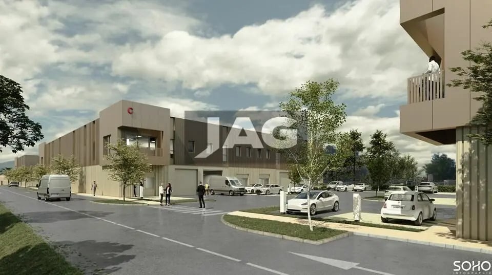 Vente Local d'activités 348 m² à 360 m² - Photo 1