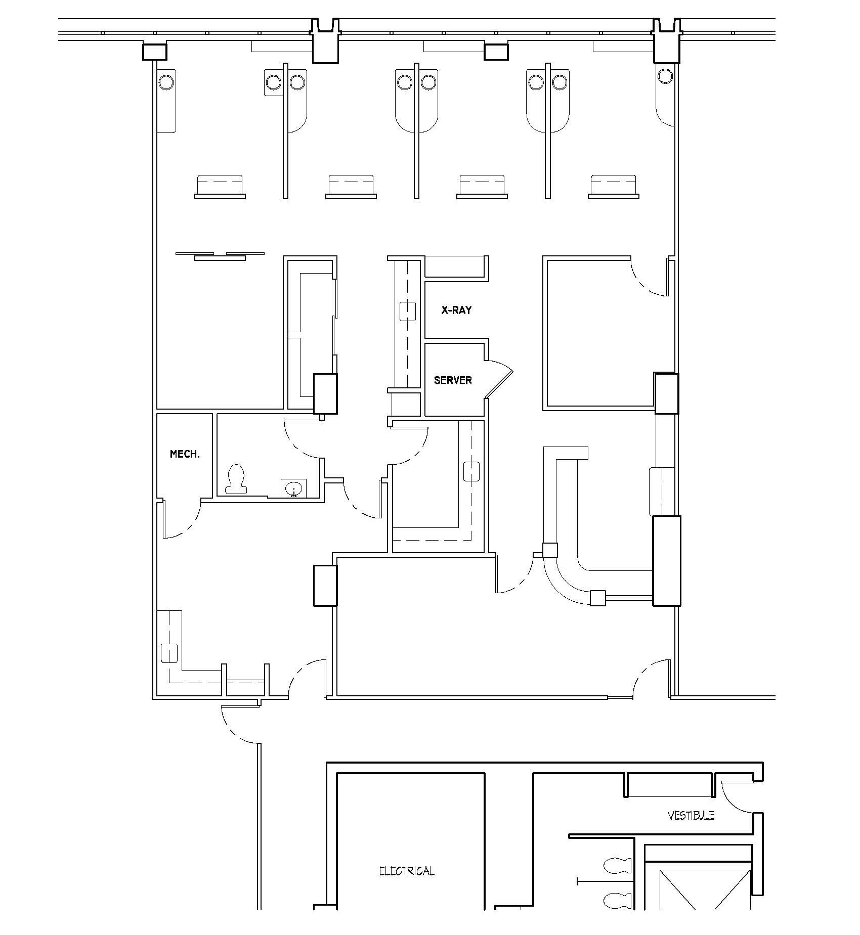 5530 Wisconsin Ave, Chevy Chase, MD for lease Floor Plan- Image 1 of 1