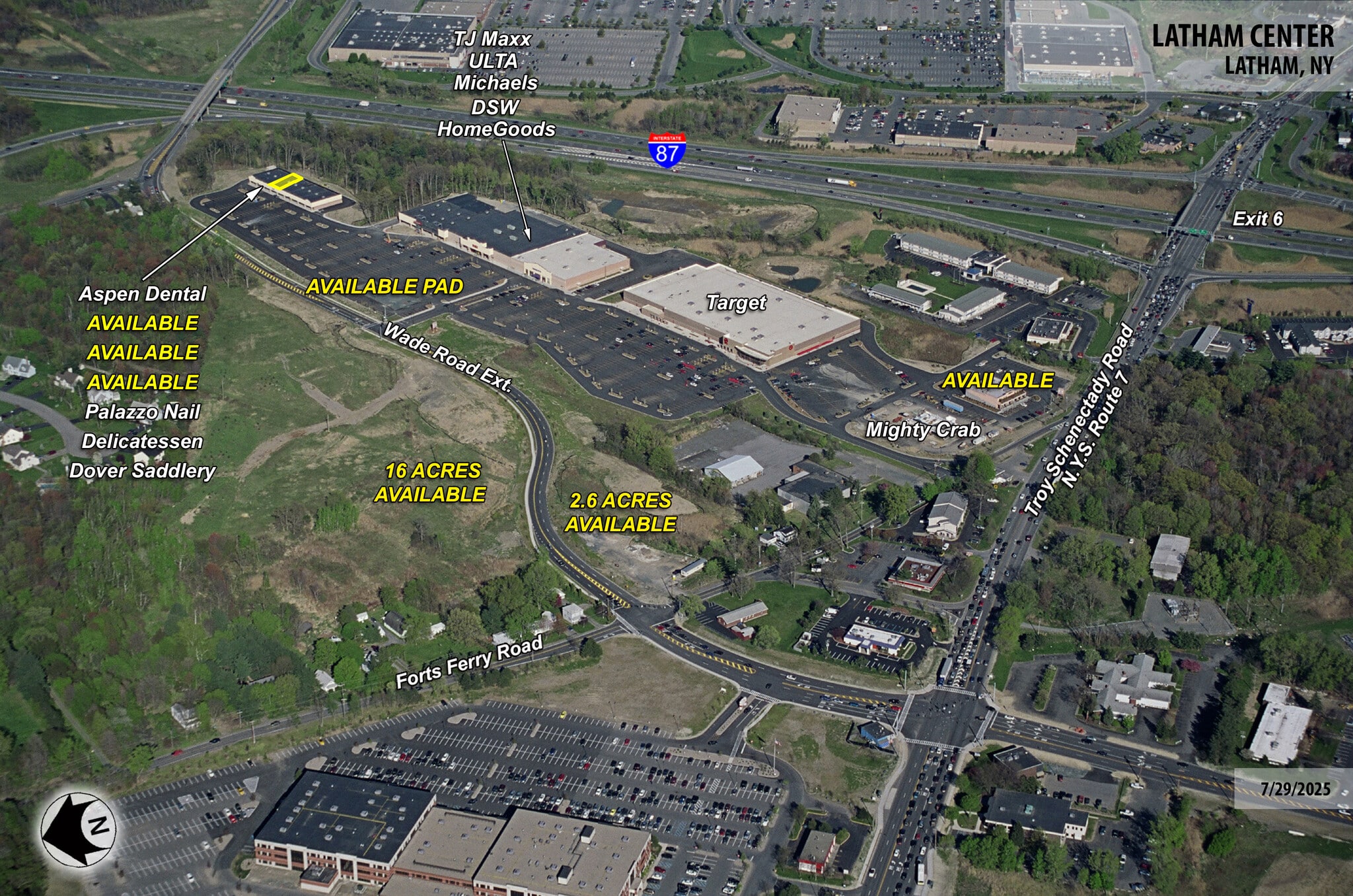 221-231 Wade Rd Ext, Latham, NY for lease Aerial- Image 1 of 34