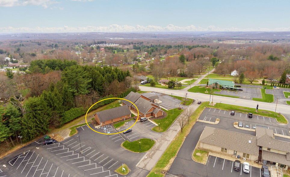 3120 Wilmington Rd, New Castle, PA for lease - Aerial - Image 3 of 8