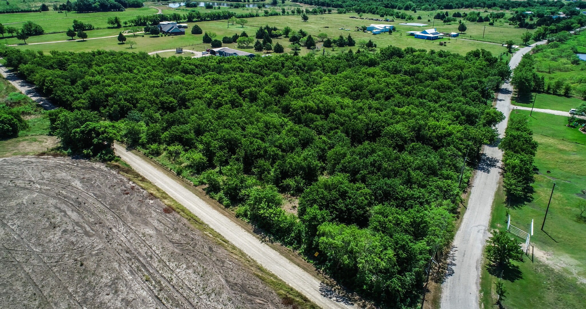 124 Fair Weather Farm Rd, Waxahachie, TX for sale Aerial- Image 1 of 1