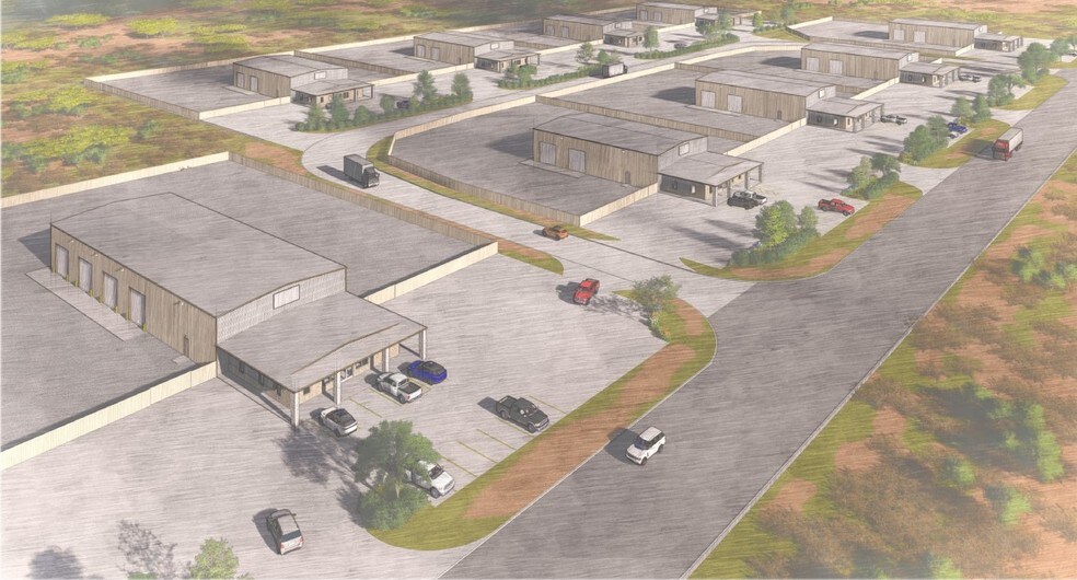 2526 Trunk St Odessa Tx 79761 Industrial Space For Lease