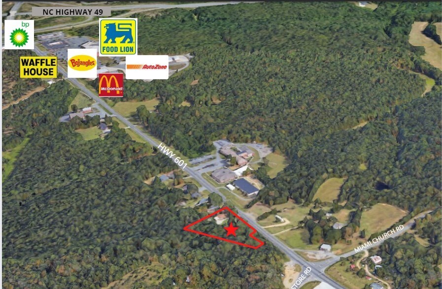 Warren Coleman, Concord, NC for sale Primary Photo- Image 1 of 1