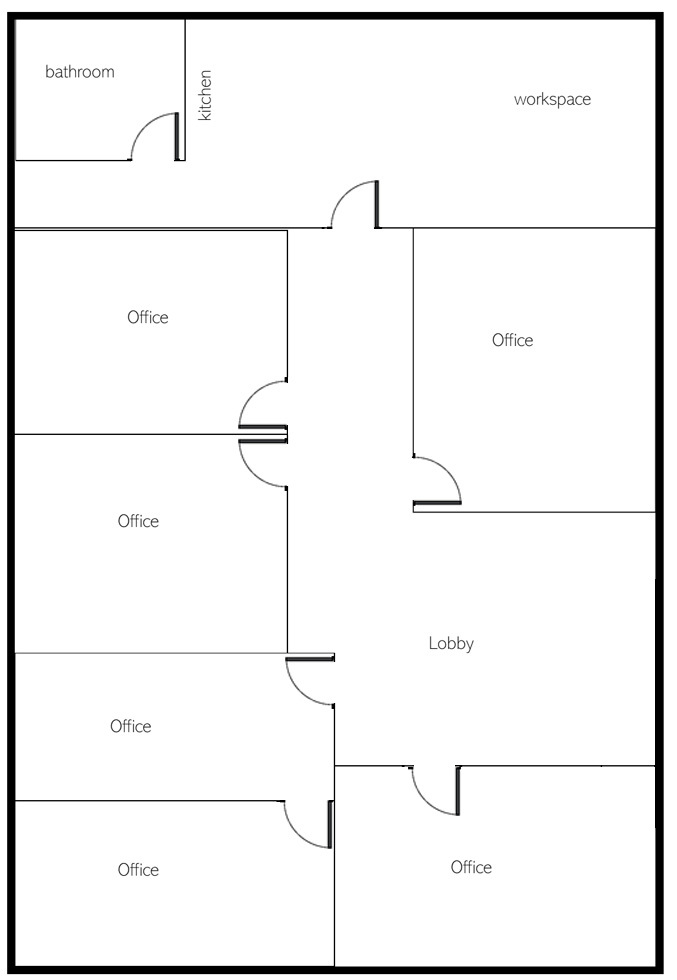 1220 Liberty St NE, Salem, OR for lease Floor Plan- Image 1 of 5